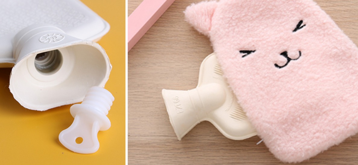 찜질팩 주주랜드 보온 물주머니350ml 온수주머니 손난로 워터핫팩 : 인생파트너상점