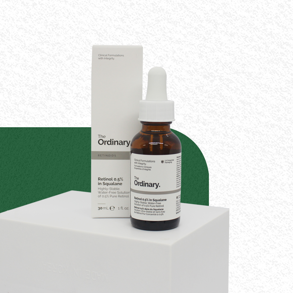 디오디너리 레티놀 0.5% 인 스쿠알란 30ml : 여우화장
