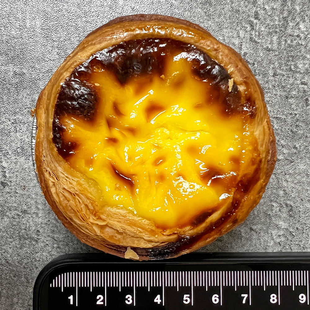 페스츄리 에그타르트 완제품 6개입 개당60g 겨울간식 선물 디저트 : 햇빛찬