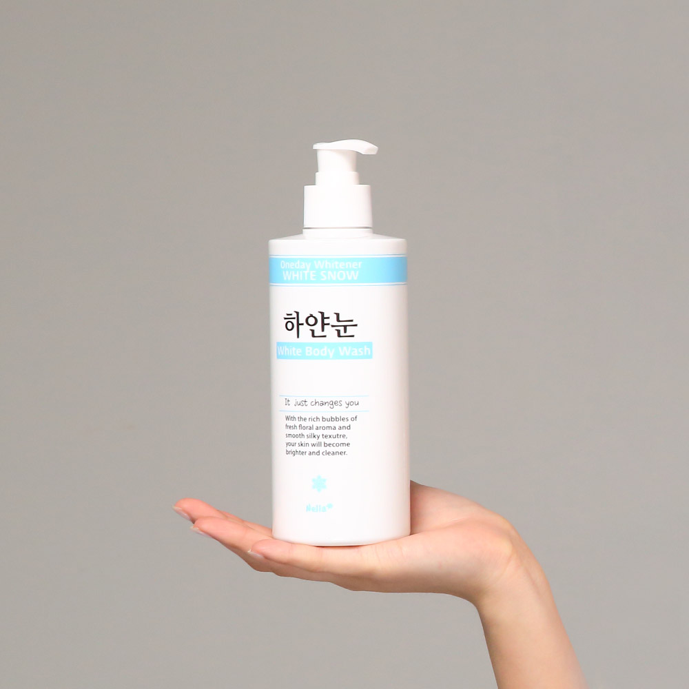 하얀눈 발효 미백 보습 톤업 바디 로션 250ml : 넬라화장품