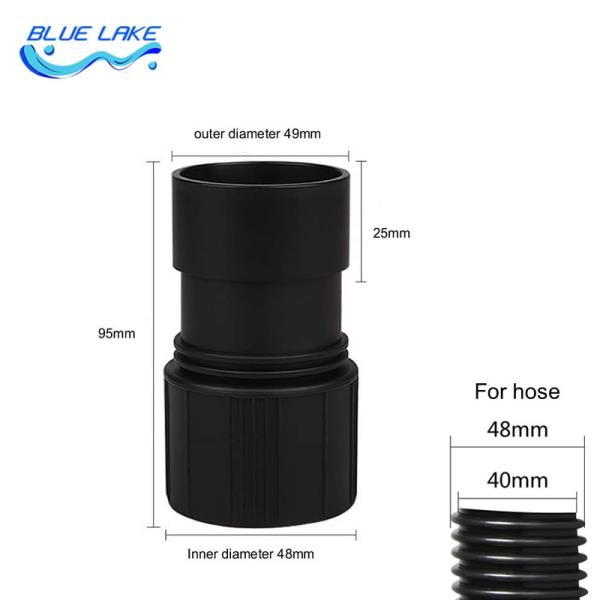 진공 청소기 호스트 커넥터 연결 파이프 어댑터 핸들 스레드 32mm 40mm 부품 : 노마드직구상사