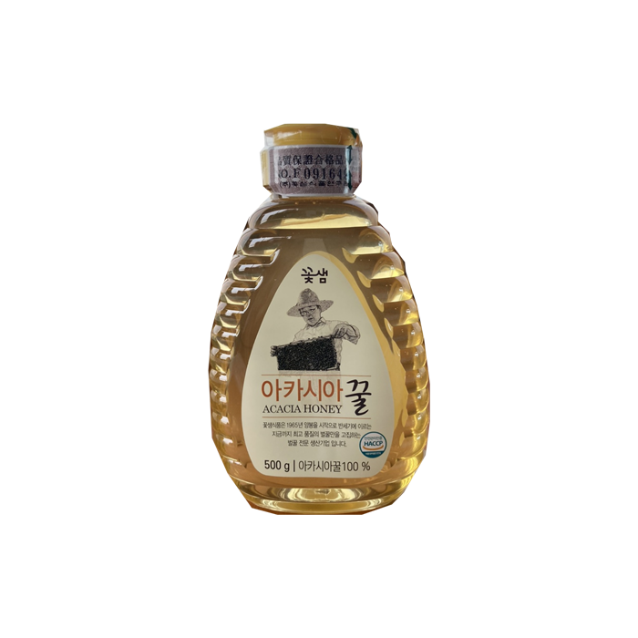 꽃샘 벌꿀(아카시아꿀) 500g : 디엔푸드스테이션
