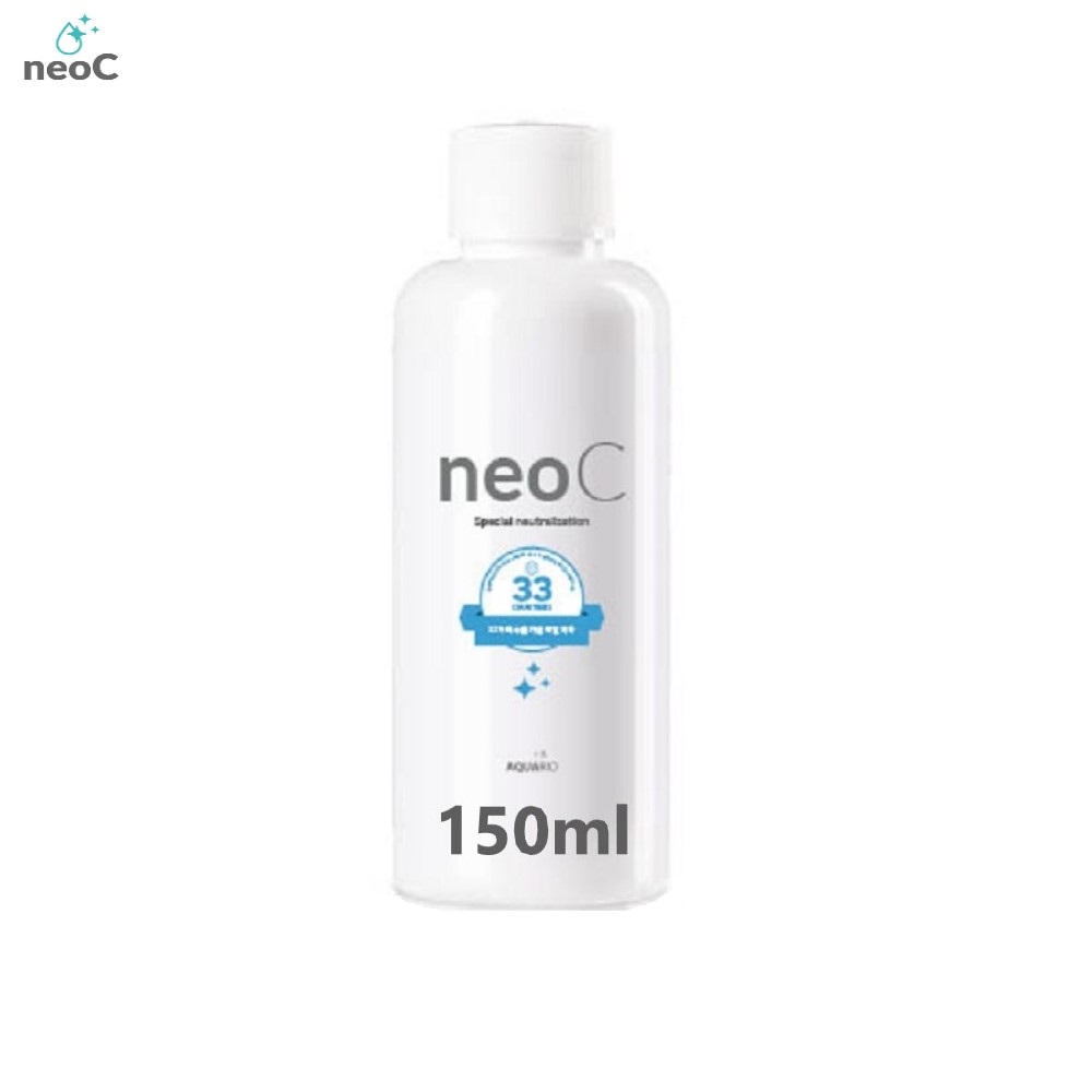 네오 C 150ml 물갈이제 박테리아활성 비타민 어항수질청정제 : 코코아쿠아