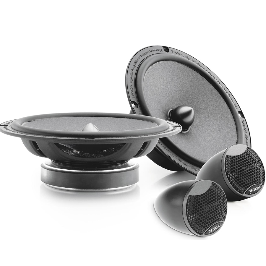 FOCAL 카 오디오 스피커 ISS165 4개 포칼 수입정품 순정스 교체 음질개선 DIY : 카사운드메이커