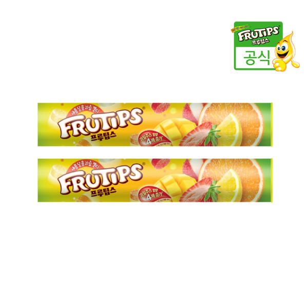 직영 프루팁스 젤리 오리지널 140g X 2개 / Frutips 튜브 대용량 : 오픈마켓스토어