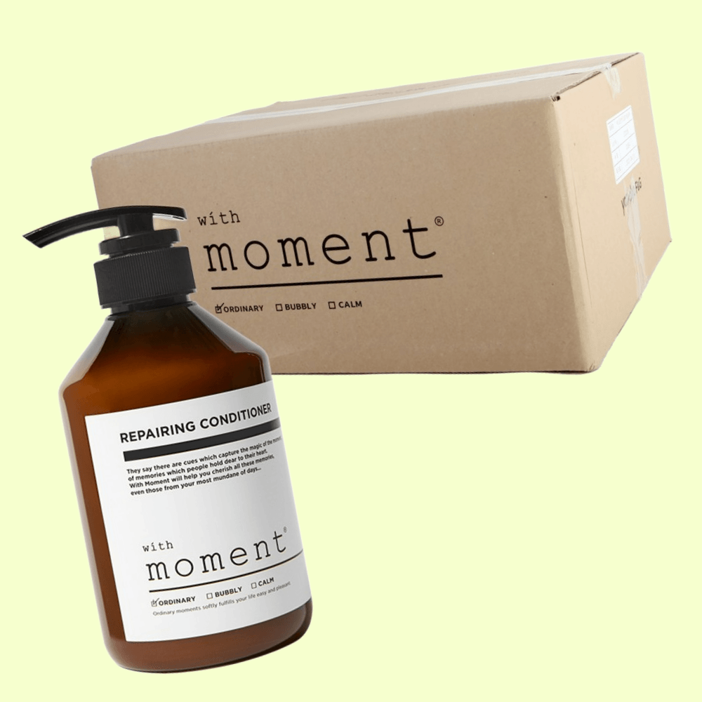 위드모먼트 오디너리에디션 리페어링 컨디셔너 린스 500ml × 20개 : 블리스하이