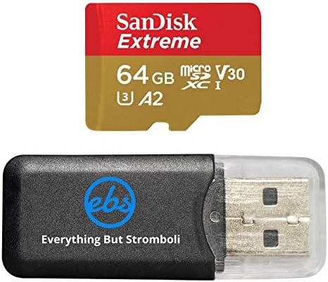 샌디스크 64GB Micro SDXC 메모리 카드 미국-638201 : 쇼핑FLEX