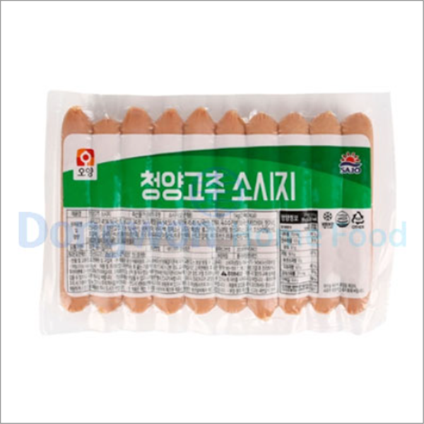 사조오양 청양고추 소시지(냉동) 1kg : 유통88
