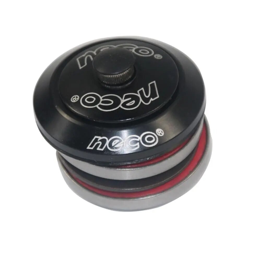 Neco H52 1-1/8 통합 헤드셋 슈트 도로 자전거 트랙 프레임 용 : 해리유통