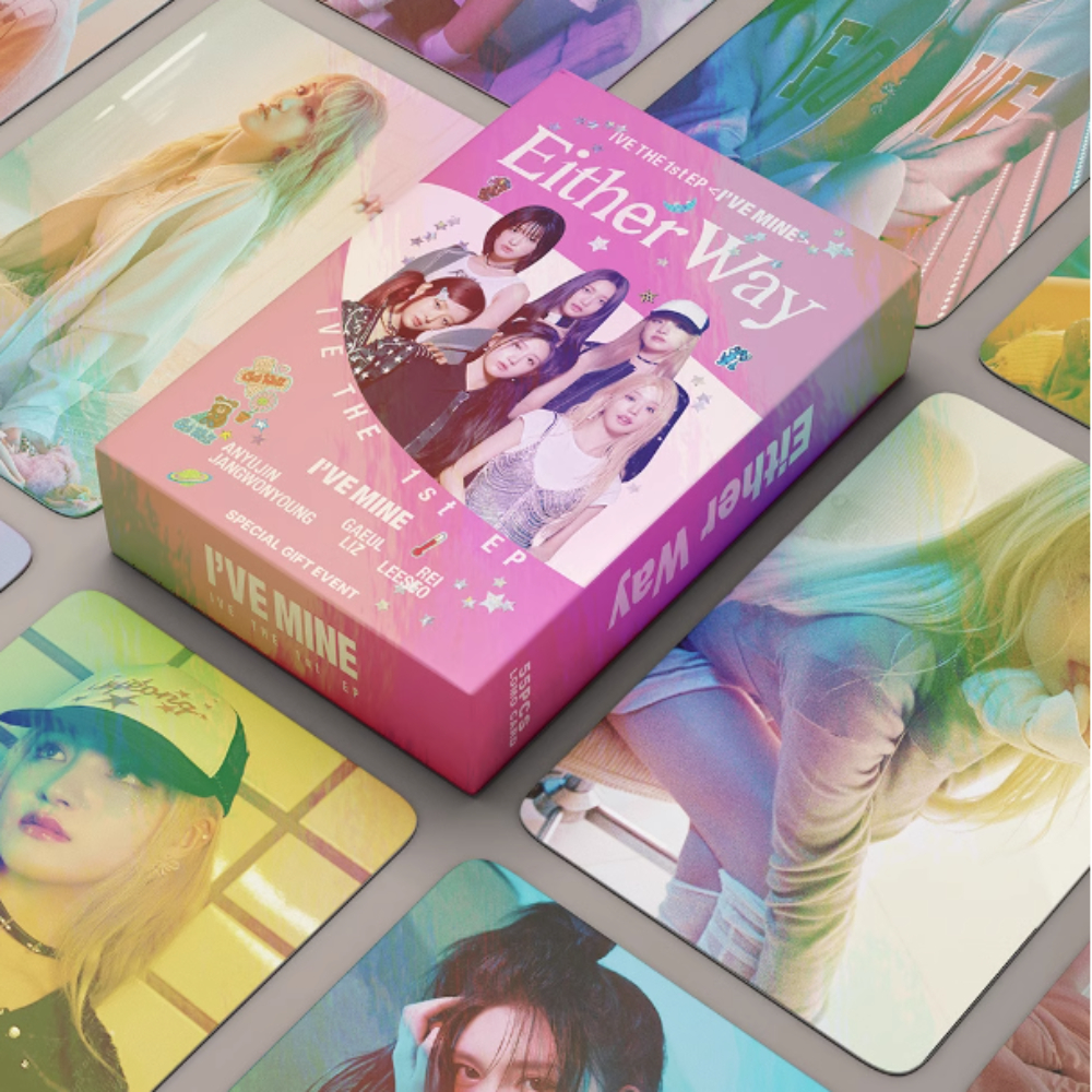 아이브 Either Way 포카 이더웨이 당일발송 55장 모음 포토카드 굿즈 : 현현하다