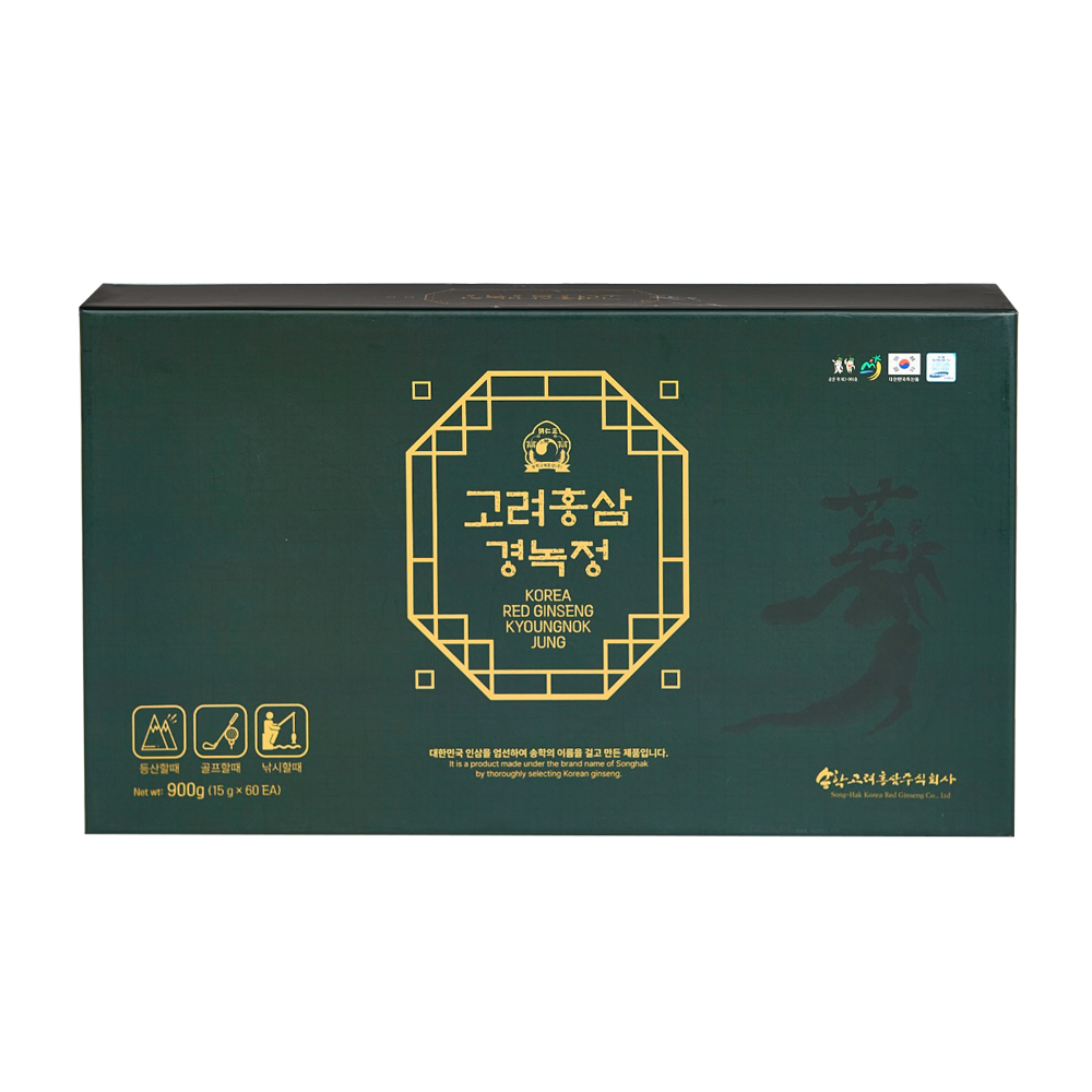 고려홍삼 경녹정 900G(15g스틱×60포) (명인정 ), 녹용추출액, 침향추출액, 홍삼차 : 송학고려홍삼