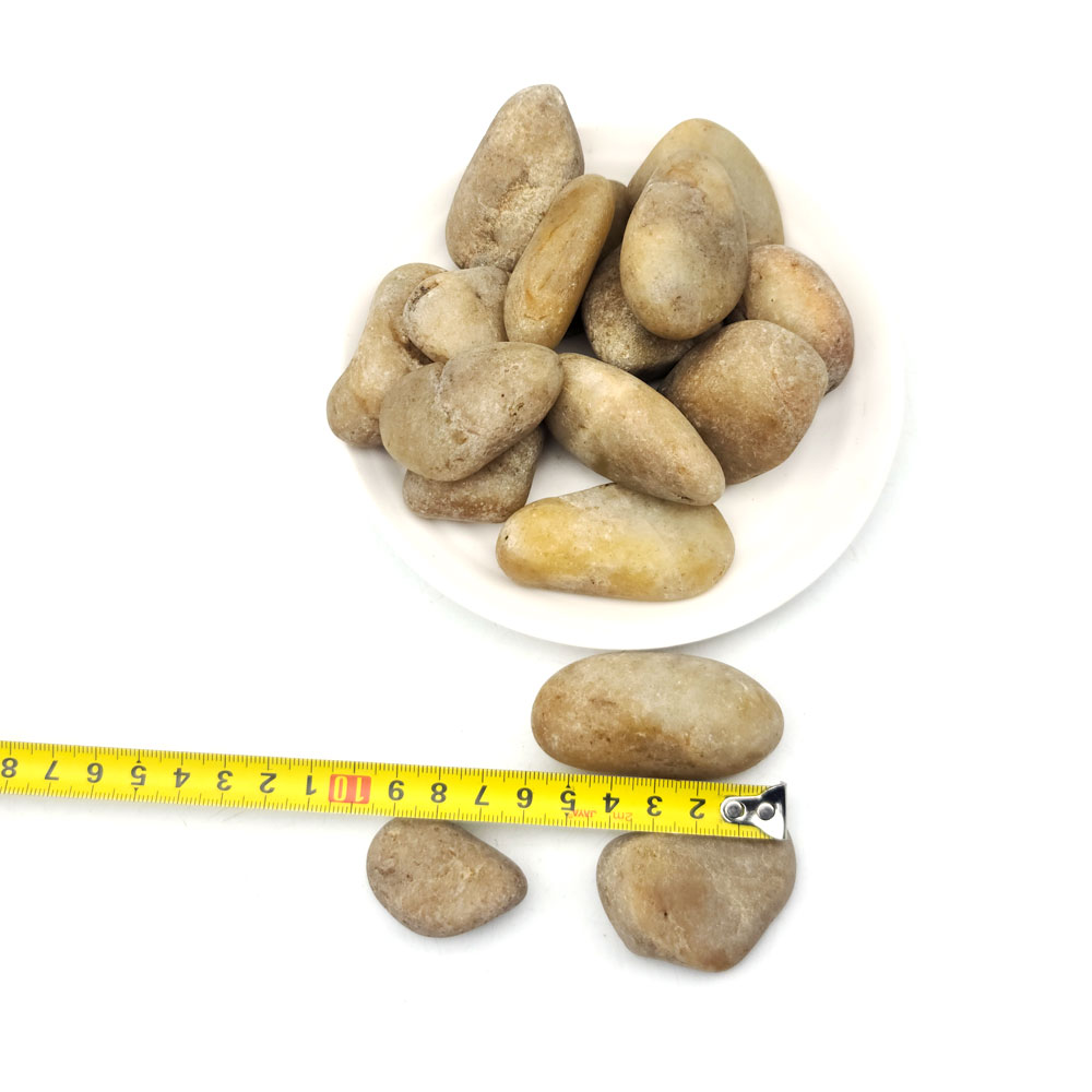 화분돌 조경석 장식돌 조경 자갈돌 멀칭 수경재배 어항 흑돌 블랙 텀블링 약 3kg : 보노팜