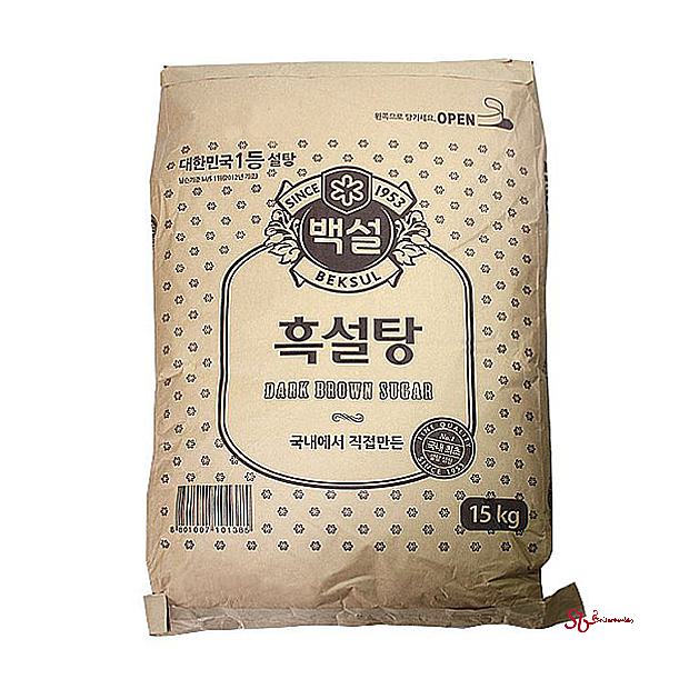 백설설탕 원당 흑설탕 식당 흑당 식자재 15Kg 사탕수수lmn929 : 샵프리E