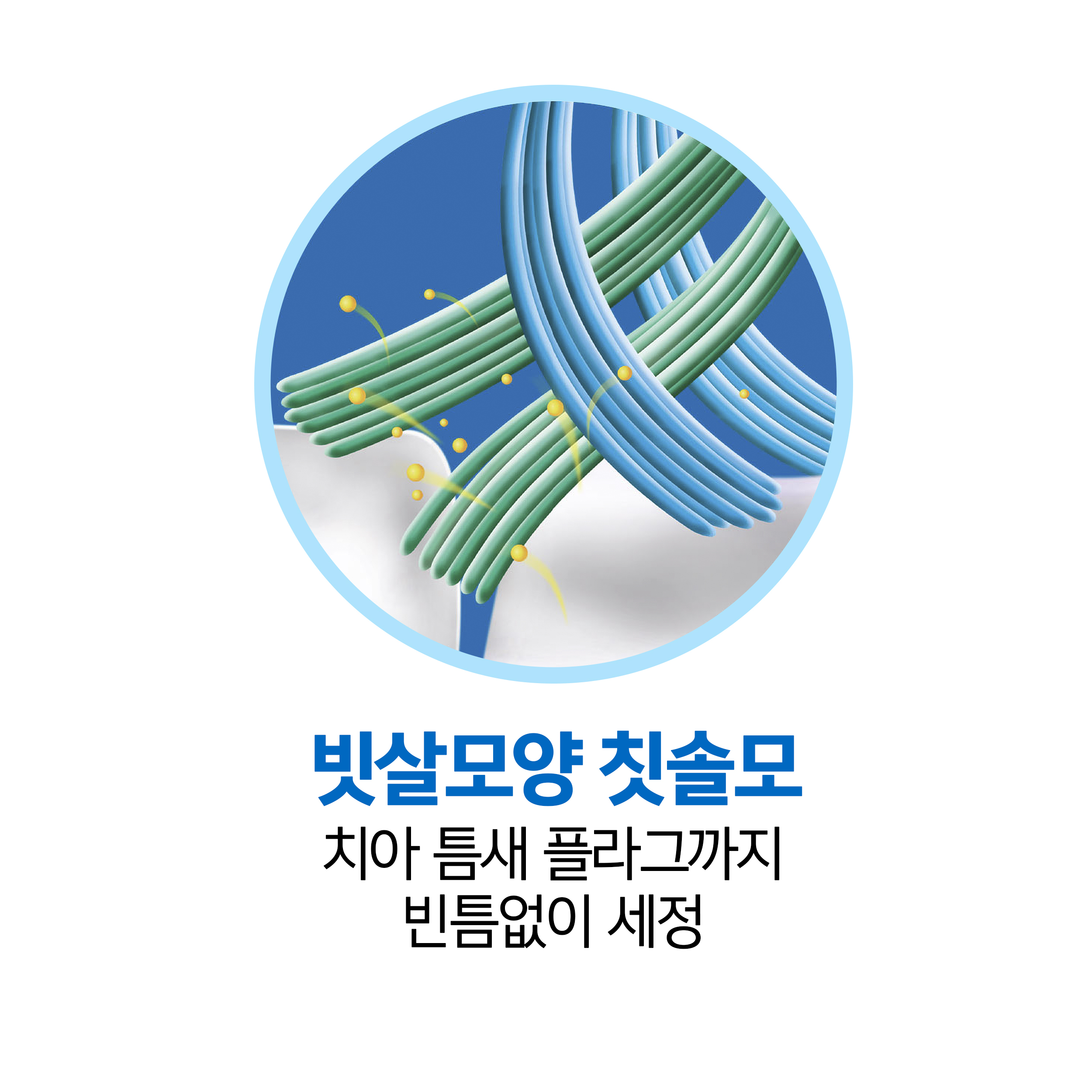 오랄비 크로스액션 프로-헬스7 토탈케어 칫솔 4개입 5팩(총 20개입) : 오랄비공식몰