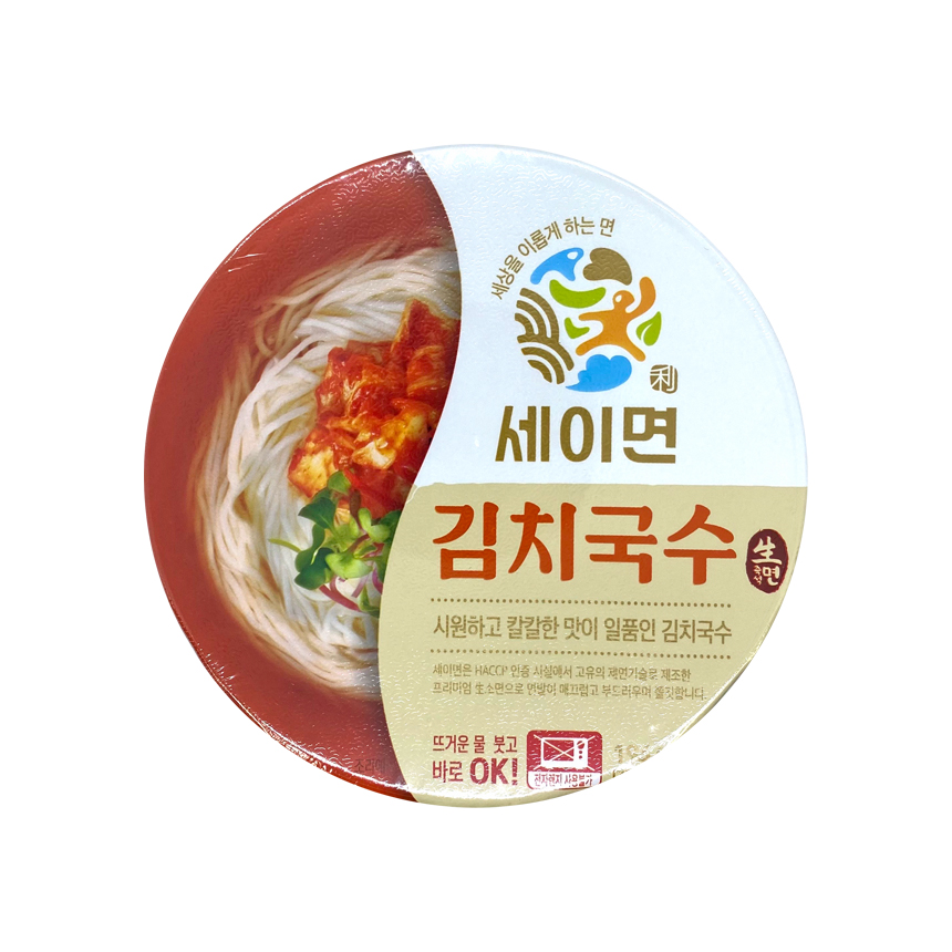 세이면 김치국수 194g : 총각네25