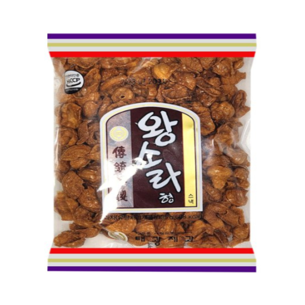 태광제과 왕소라형 스낵 135g 옛날과자 : 사러과자몰