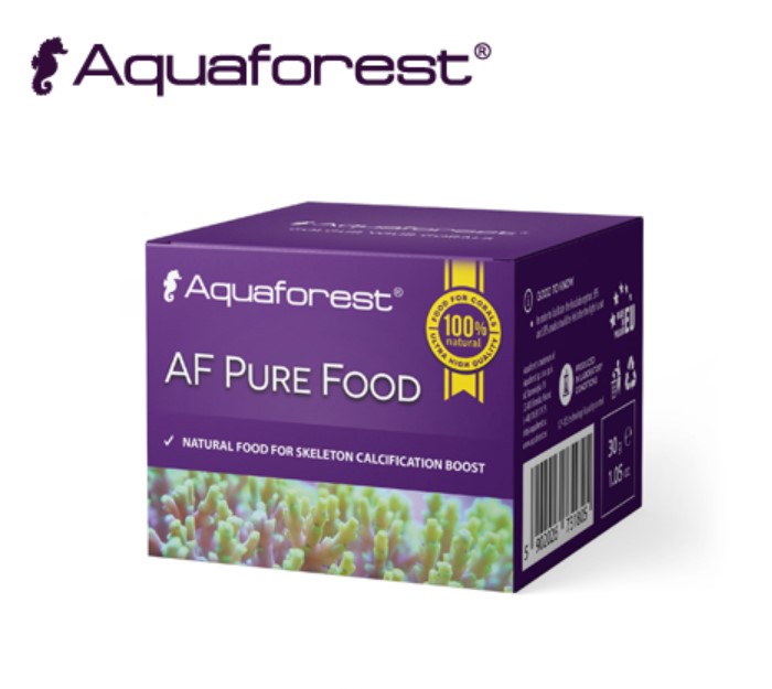 [아쿠아포레스트] AF 퓨어 푸드 (AF Pure Food) 30g : 코통령