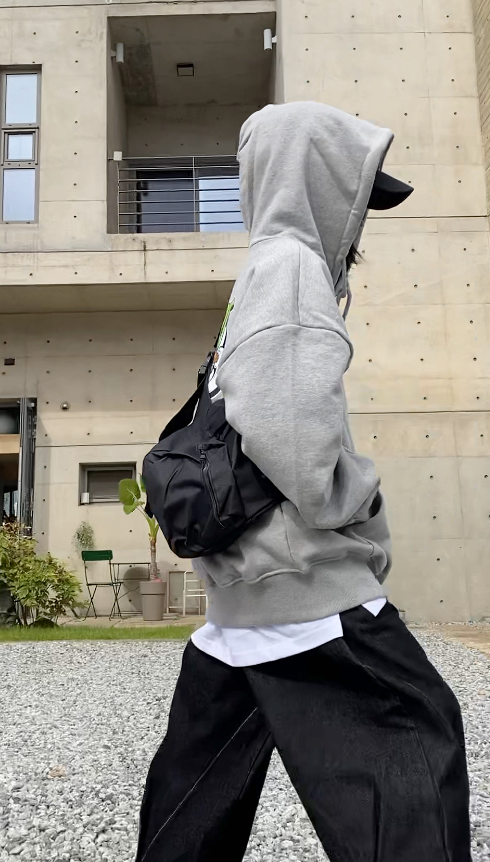 [23뉴프린트]크루 백포인트 후드티(성인착용가능)-리오더 중이에요!!10월16일 입고 예정 : 분더나인