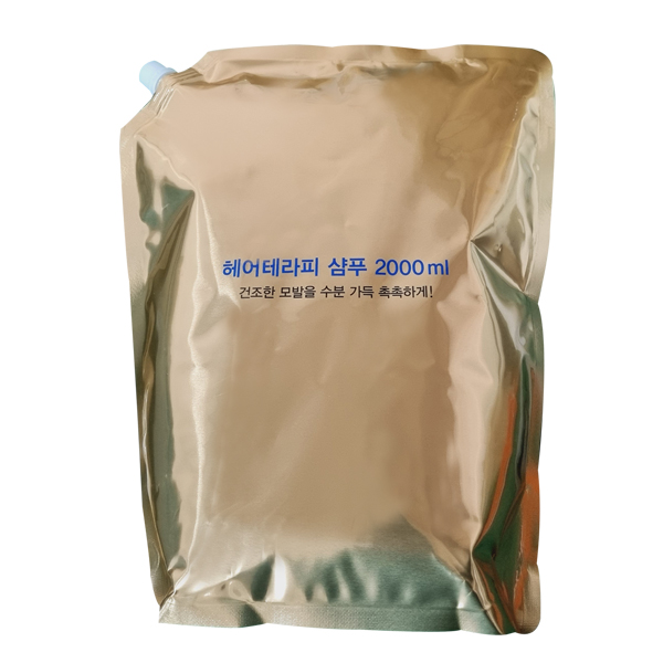 헤어테라피 샤이닝 모이스처 샴푸 2kg 리필 : 모두의온샘