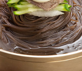 면사랑 국내산 칡 냉면 칡냉면 사리 2kg x 6개 : 산책길 스토어