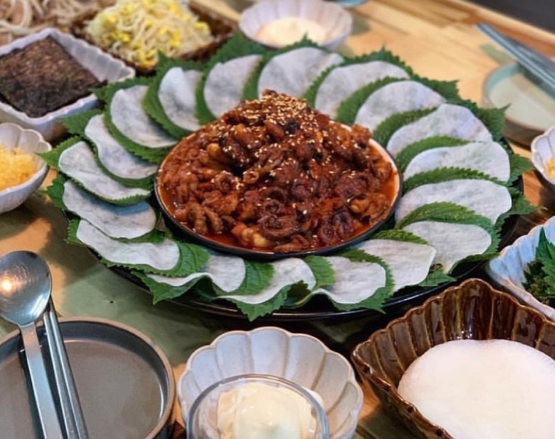 마약쭈꾸미 : 삼부자네건어물대구서재점