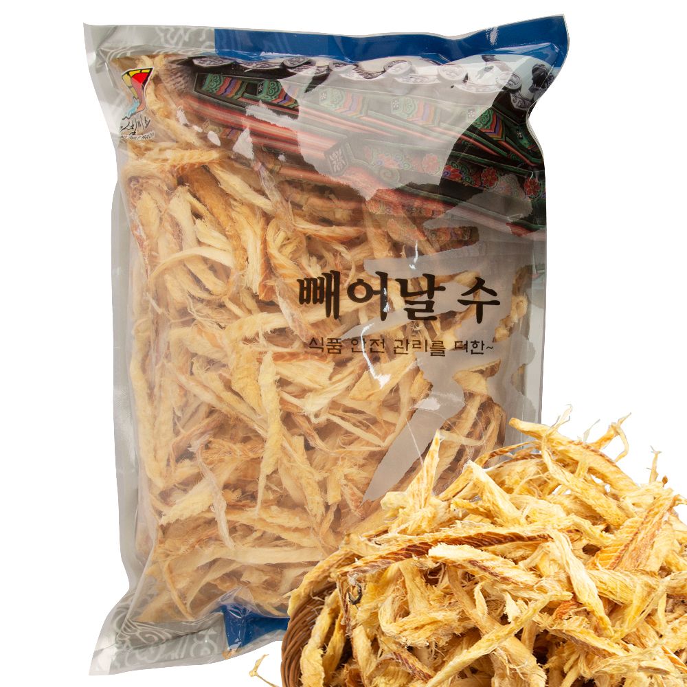황태채 자연건조 700g 노랗태 먹태 덕장 북어채 국 무침 포 : 착한커머스05