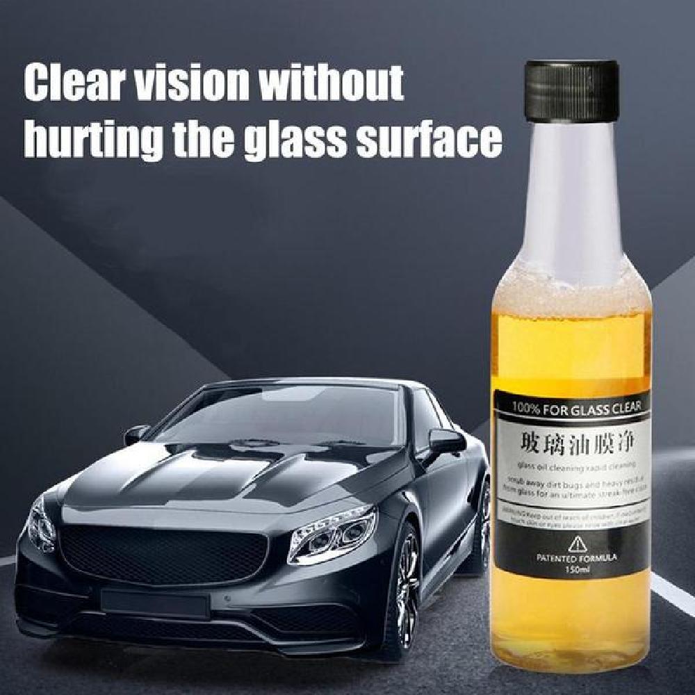 자동차흠집제거 자가복원 자동차 유리 오일 필름 리무버 액체 150ml 복원키트 돌빵 : 에프제이레드