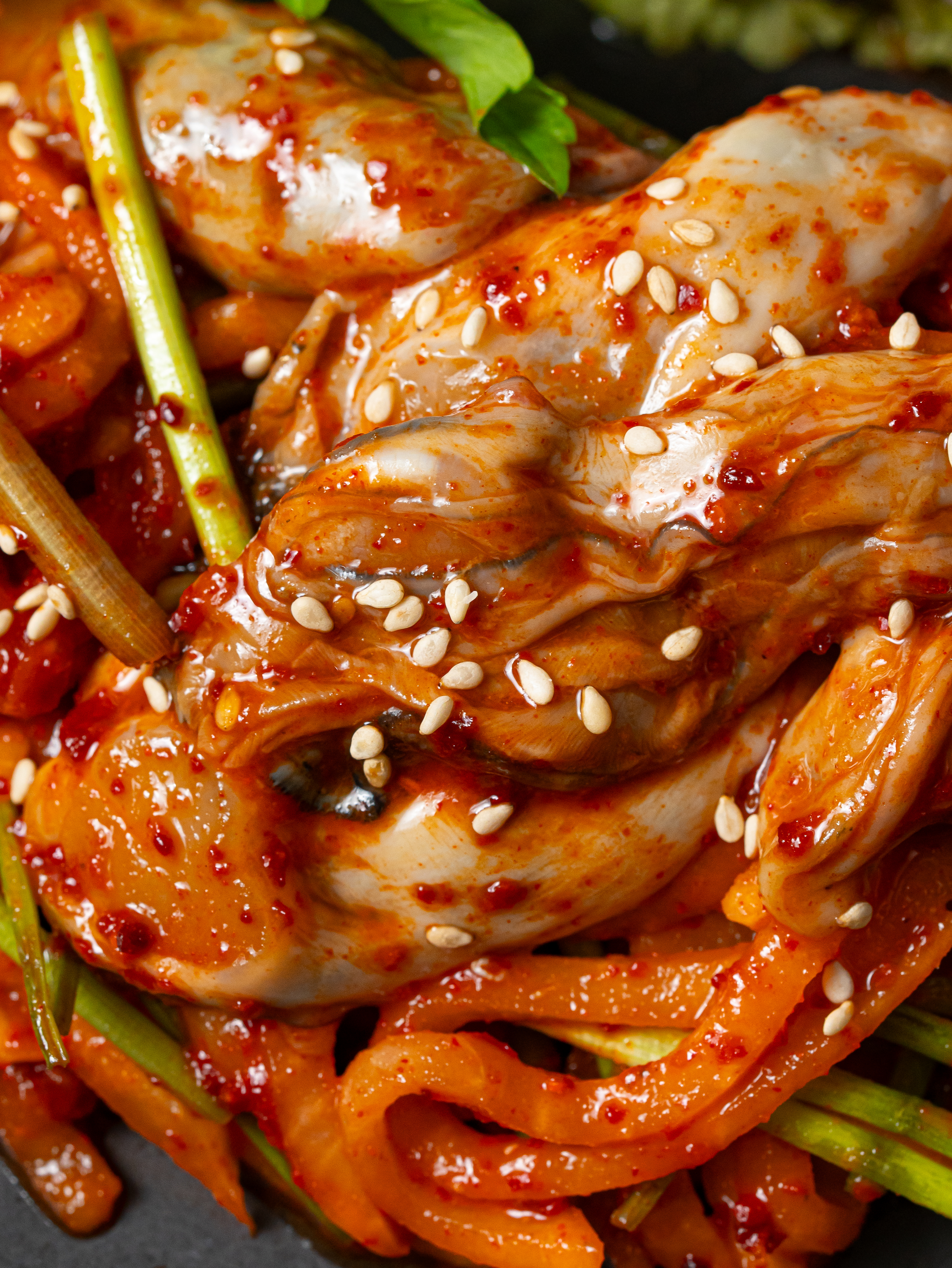 통영 생 깐 굴 세척 석화 1kg : 주식회사 엄마수산