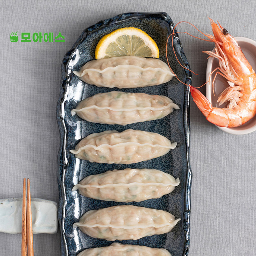 새우 물만두 1kg 맛있는 냉동 수제 찐만두 만두 : 모아내가