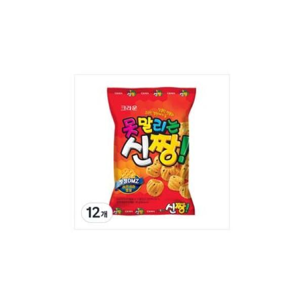 크라운 못말리는 신짱 120g, 12개 120g x : 오픈마켓스토어