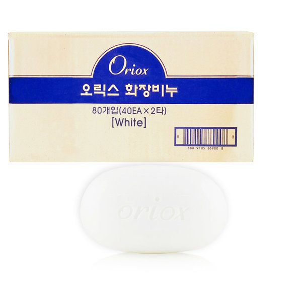 오릭스 화장비누 140g x 80개 알뜨랑비누 세수비누 추천 : 쇼핑위드유01