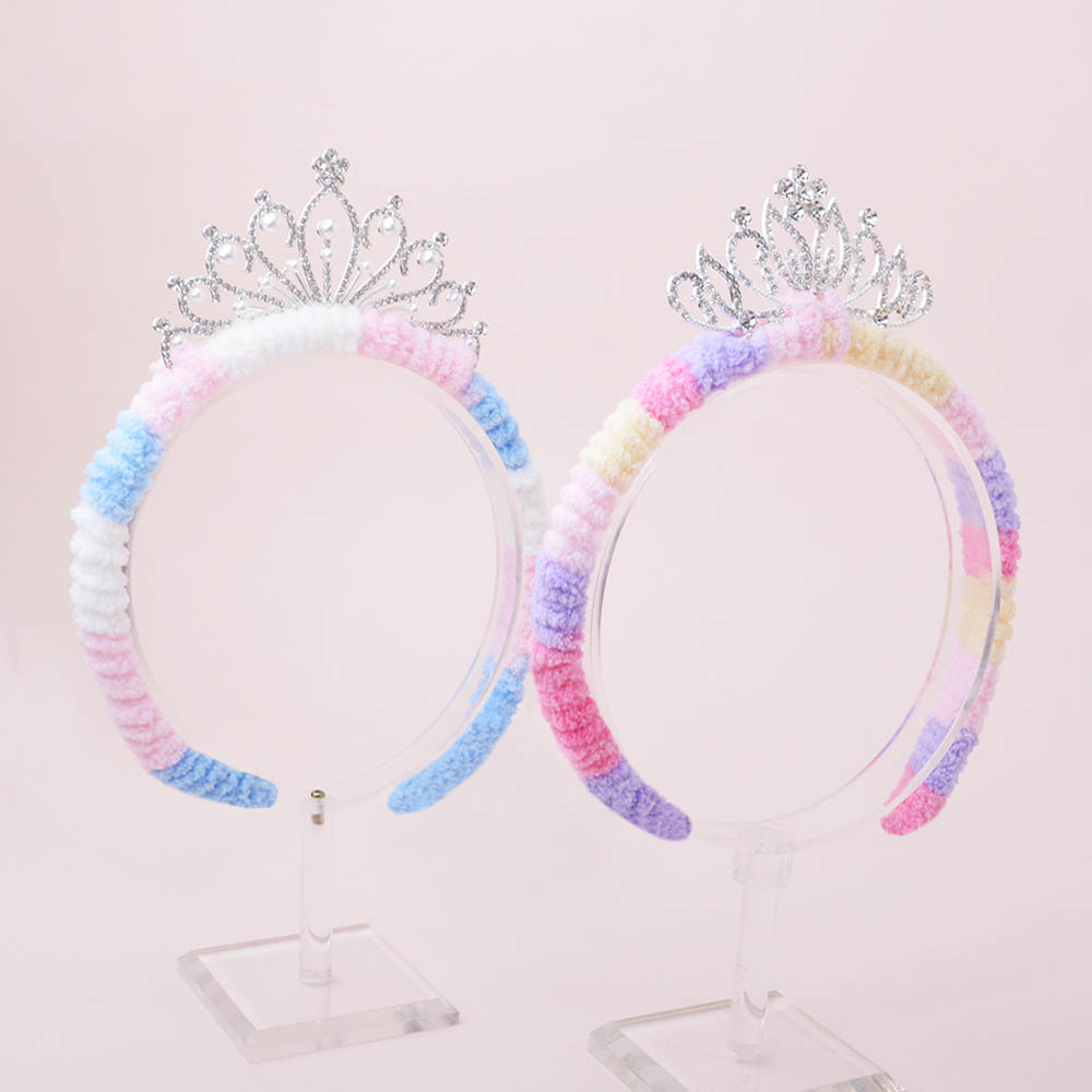 메르시밴드 캔디 티아라 헤어밴드 1P (2COLORS) : 메르시밴드