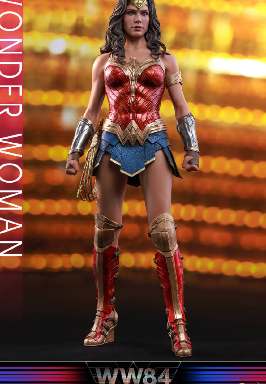 핫토이 HOTTOYS 1984 원더 우먼 MMS584 액션피규어 : 바나나 그린