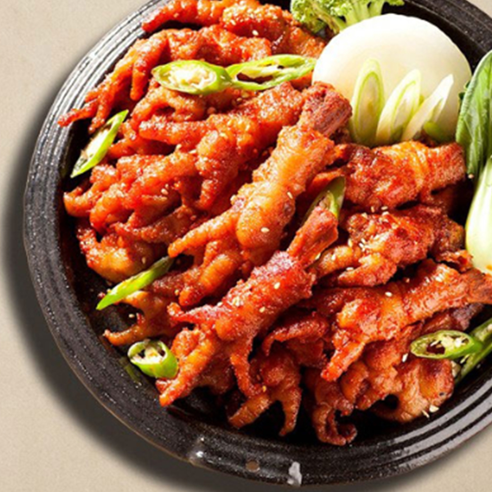 숯불닭발 직화구이튤립닭발 2kg : kongstar