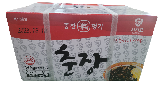 영화 중찬명가 대용량 춘장 14kg 사자표 춘장 업소용 춘장 : ZeroMart-제로마트