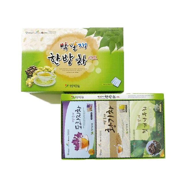 박달재 한방차 3종세트 50봉x3 건강 도라지 황기 헛개차 음료 식품 웰빙 : 착한커머스05