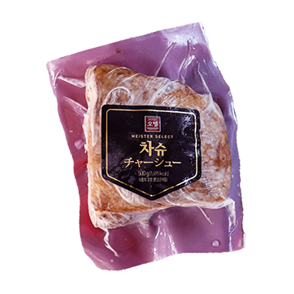 오지상구루메 오지상차슈 500g 1ea  라멘,토핑,라면,생라멘,차슈 : 오지상구루메