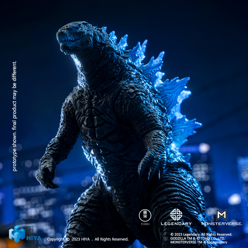[입고완료] 히야토이즈 Godzilla vs Kong - 고질라 방사열선 반투명 버전 (재판) : 다이나믹 컬렉터