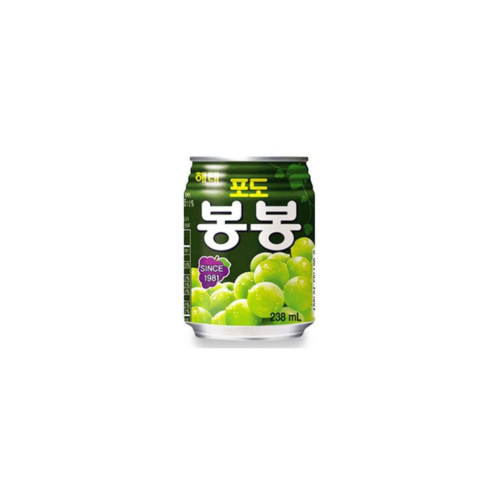 포도봉봉 238mlX72캔 음료 수 과일 주스 간식 : 착한커머스05