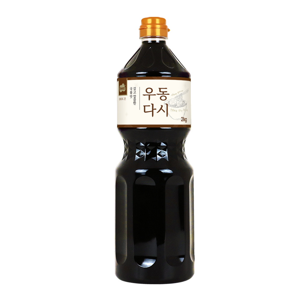 우동다시  2kg  무료배송 우동소스 오뎅육수 국,찌게 : 보감푸드