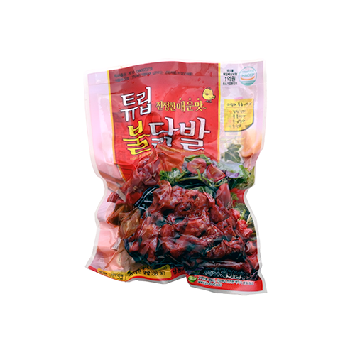 제이엠푸드 튜립불닭발 280g : 맛난불닭발