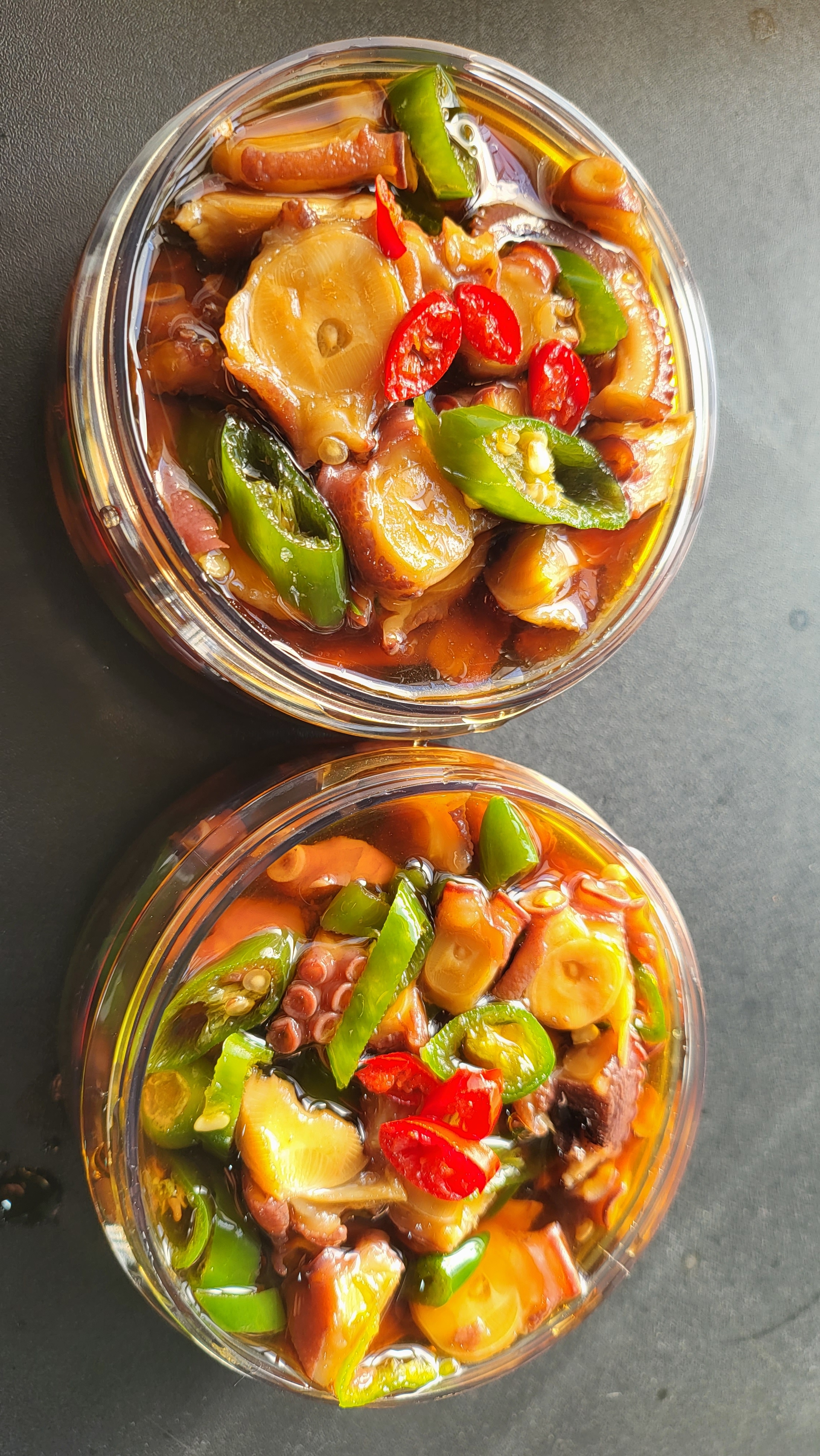 통영 돌문어로 만든 문어간장800g  단짠단짠 술안주 밥반찬 문어장아찌 : 통영 해물세상