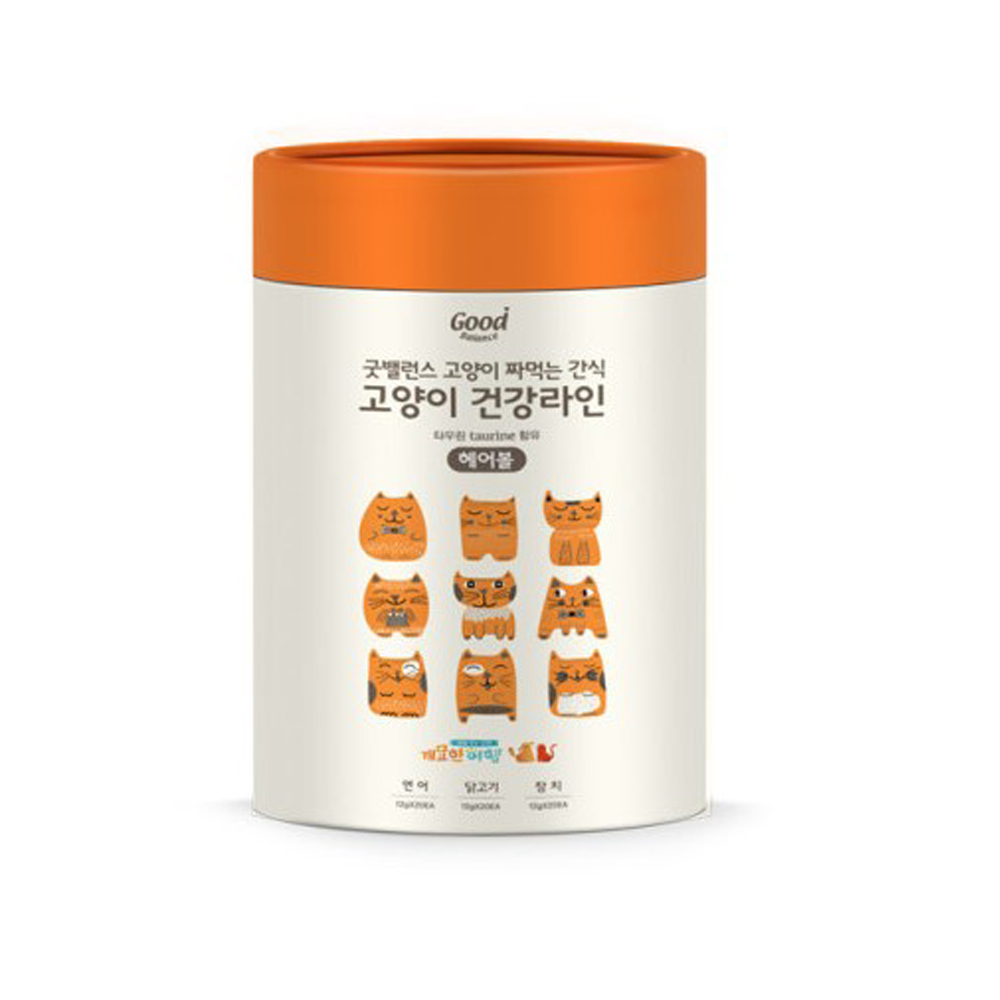 굿밸런스 츄르 짜먹는 고양이 간식 참치 30p+치킨 30p : 헤이펫