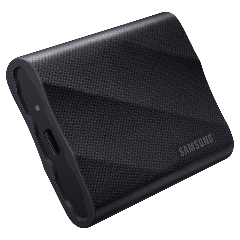 삼성전자 삼성 포터블 외장SSD T9 SSD 정품파우치+무선충전기 4TB, 블랙 : 삼성공식파트너 지논