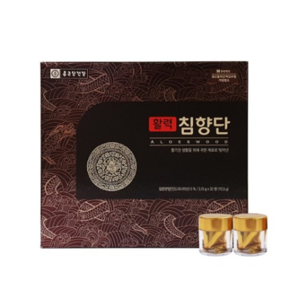 종근당 건강 활력 침향단 침향 환 원 성분 효과 효능 복용법 먹는법 기력 30환 공진단상자 : YouNice