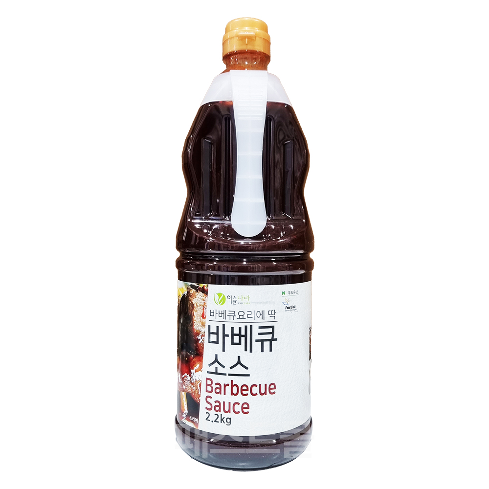 이슬나라 바베큐소스 2.2kg, 1개 : 패스트몰 스토어