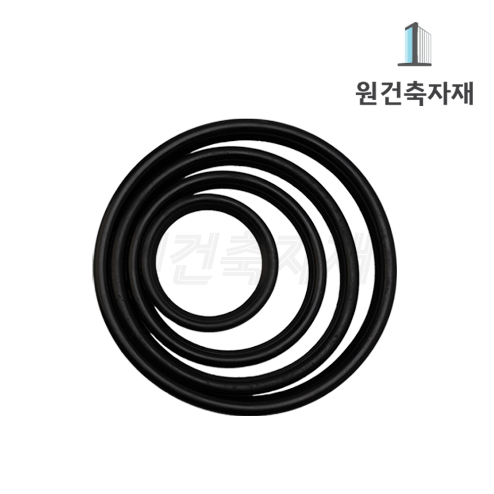 MRF DRF 고무링 PVC 조임식부속 구형 고무링 : 원건축자재