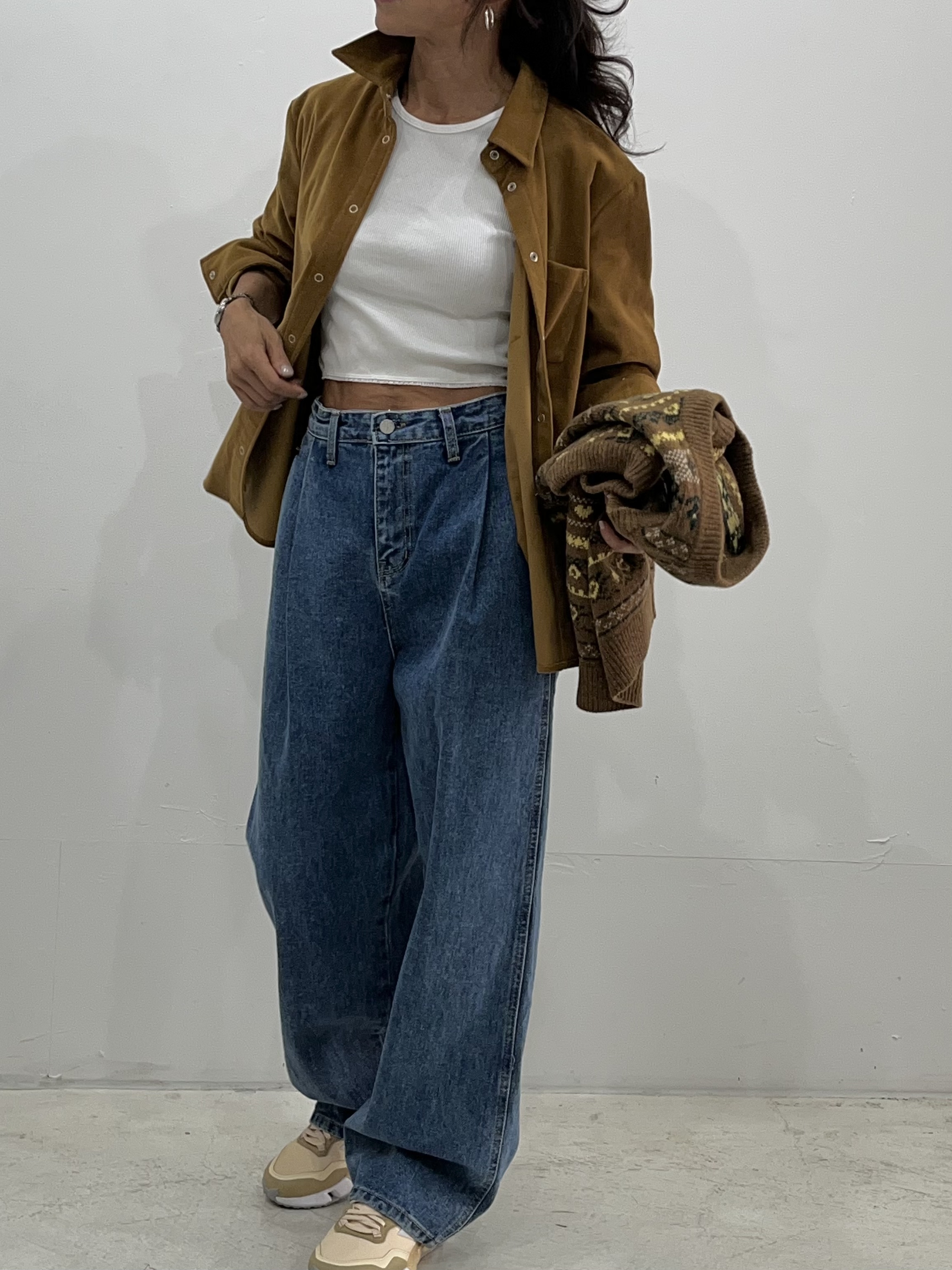 VG 크롭 골지티[균일가sale,당일발송] : 아인블로그