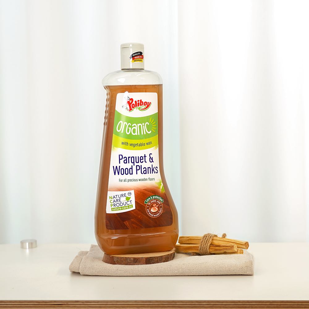 폴리보이 오가닉 마루 케어 1L 원목 강마루 청소 거실 바닥 클리너 로봇청소기 세제 : 폴리보이코리아