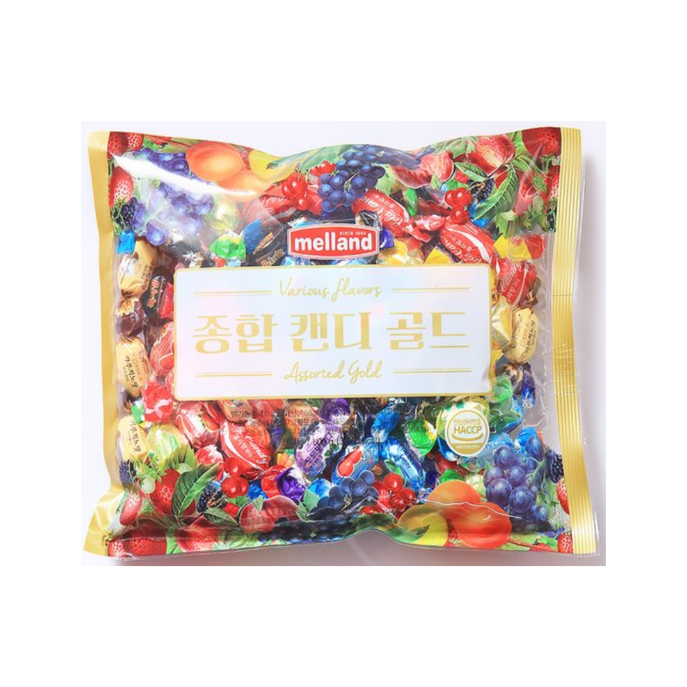 종합 캔디 골드 800g 종합 사탕 / 멜랜드 국제제과 : 사러과자몰